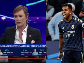 Aficionados festejan que Marion Reimers no narró el partido de Manchester City vs Real Madrid