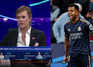 Aficionados festejan que Marion Reimers no narró el partido de Manchester City vs Real Madrid