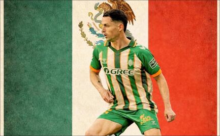 Álvaro Fidalgo lanzó un emotivo mensaje tras su llamado a la Selección Mexicana