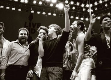 Día del Rock: Live Aid, el festival que cambió el rumbo del Rock