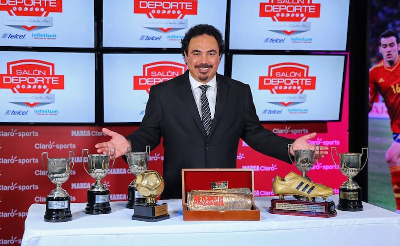 Hugo Sánchez asegura que el Balón de Oro lo discriminó: "Pude haber ganado dos y posiblemente tres”