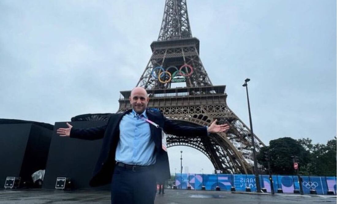 Alberto Lati se robó el show en la ceremonia de inauguración de los Juegos Olímpicos de París 2024. Foto: Especial
