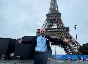Alberto Lati se robó el show en la ceremonia de inauguración de los Juegos Olímpicos de París 2024