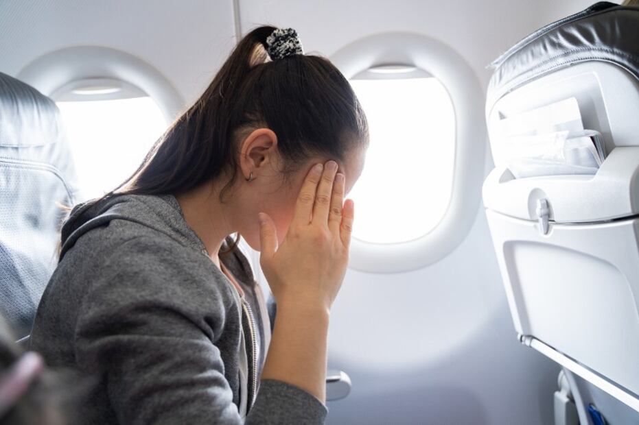 Las 10 cosas que más molestan a los pasajeros de un avión