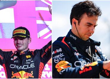 VIDEO: Corean el nombre de Checo Pérez durante la premiación de Max Verstappen