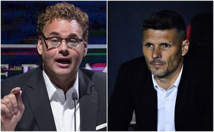 Faitelson reventó con todo al 'Tano' Ortíz: '¡Se cag...! igual que hace 5 meses con América'