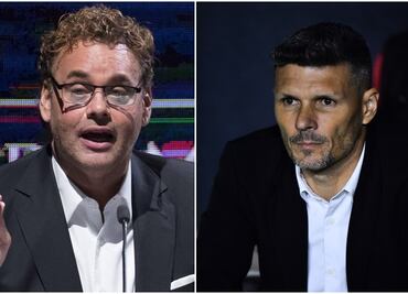 Faitelson reventó con todo al 'Tano' Ortíz: '¡Se cag...! igual que hace 5 meses con América'