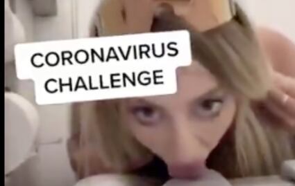 #CoronavirusChallenge, el más irresponsable y asqueroso reto viral