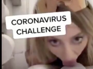 #CoronavirusChallenge, el más irresponsable y asqueroso reto viral