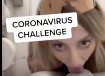 #CoronavirusChallenge, el más irresponsable y asqueroso reto viral