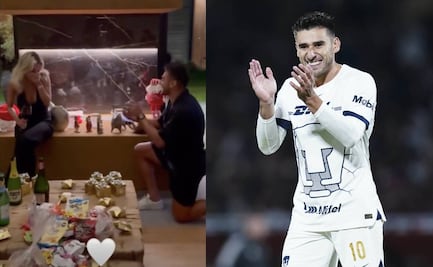 ¡Le dijo que sí! Toto Salvio le propuso matrimonio a su pareja en la cena de Navidad
