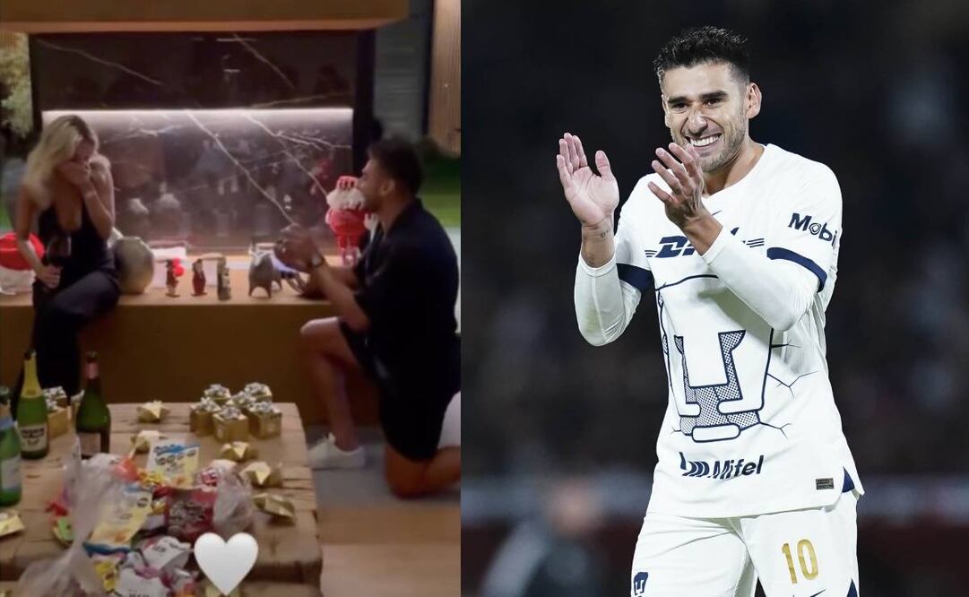 Eduardo Salvio prepara la boda luego de que su pareja le diera el 'sí'. Foto: Especial