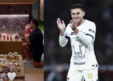 ¡Le dijo que sí! Toto Salvio le propuso matrimonio a su pareja en la cena de Navidad