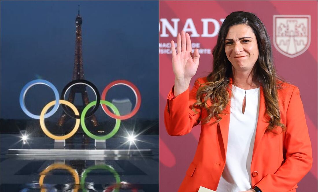 Ana Guevara iría a París 2024 con un canal de televisión. FOTOS: Captura / Imago7