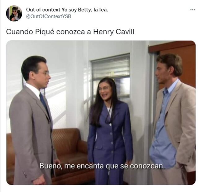 ¡Con Shakira no! Los mejores memes de la infidelidad de Piqué y el romance con Henry Cavill