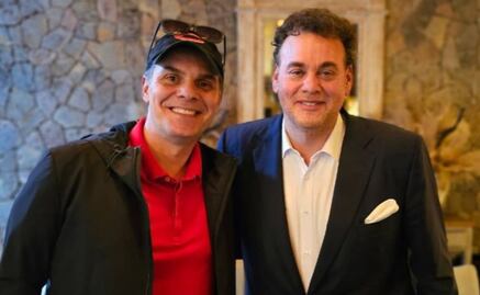 Faitelson y Martinoli conviven antes de comenzar su batalla por el rating