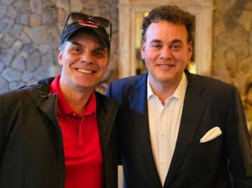Faitelson y Martinoli conviven antes de comenzar su batalla por el rating