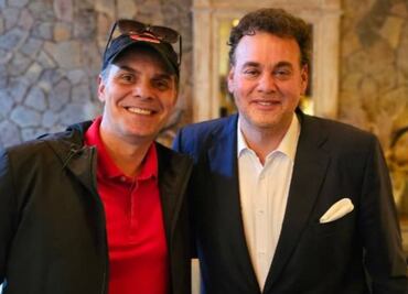 Faitelson y Martinoli conviven antes de comenzar su batalla por el rating