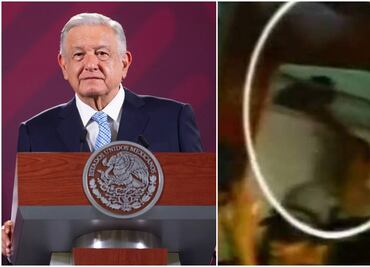 AMLO recuerda incidente entre Faitelson y Cuauhtémoc Blanco en plena Mañanera