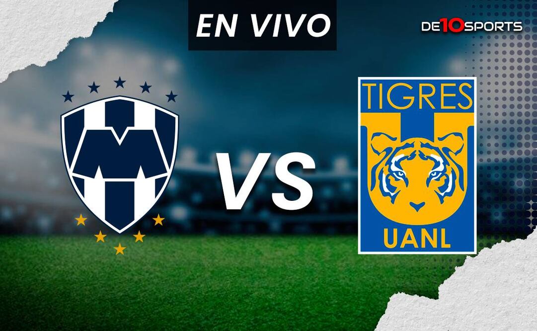 Monterrey vs Tigres EN VIVO. Juego ONLINE Jornada 15 Clausura 2024 | Liga MX HOY