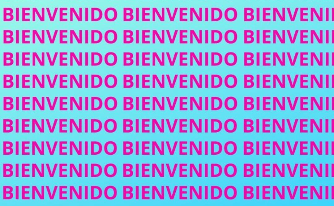 Prueba tu destreza con este acertijo visual. Fuente: Genial Guru