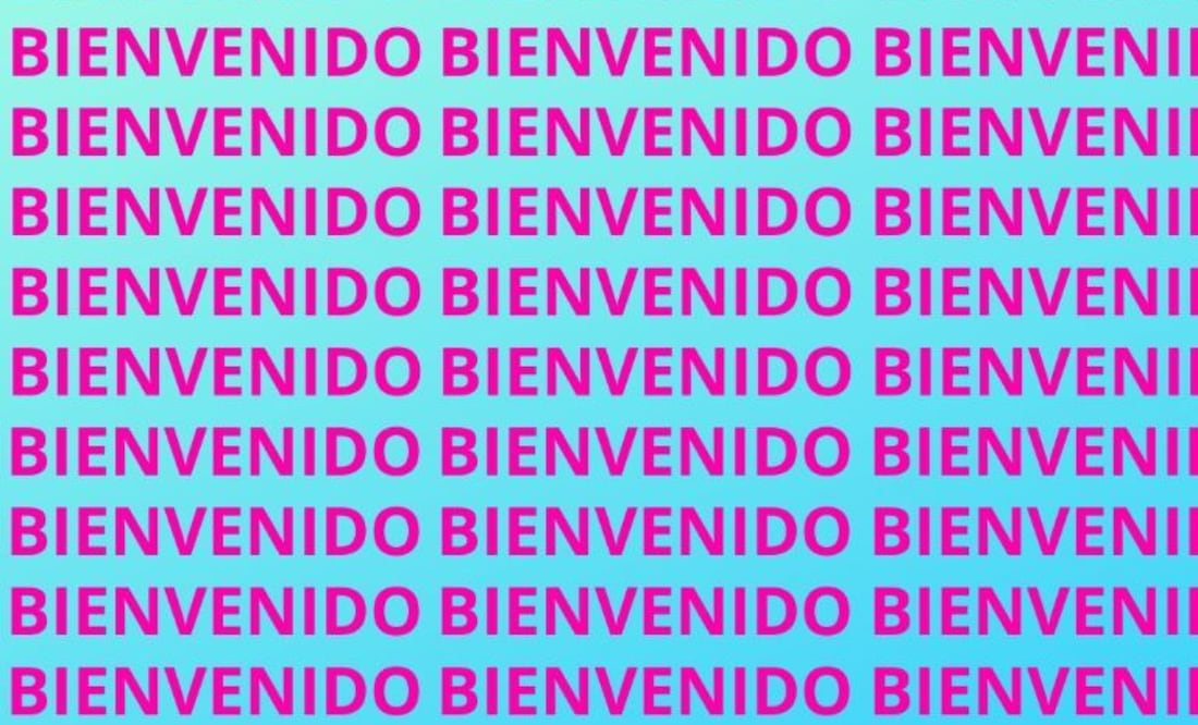 Prueba tu destreza con este acertijo visual. Fuente: Genial Guru