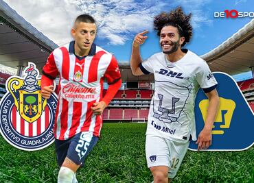 Chivas vs. Pumas, un partido que tiene sabor especial a Clásico