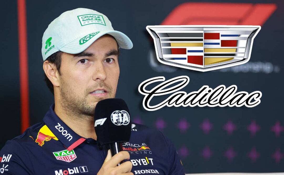 Checo Pérez está a punto de ser anunciado como piloto de Cadillac en la Fórmula 1. Foto: Especial