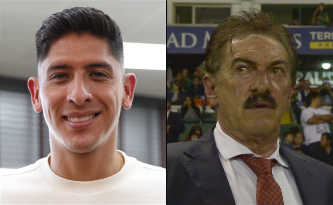 Edson Álvarez y Ricardo La Volpe. FOTO: @fenerbahçe / Imago7