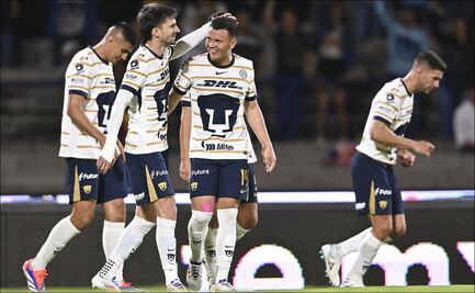 Ignacio Pussetto anotó de último momento frente a los Xolos y brinda la victoria a los Pumas