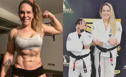 Ella es la imponente luchadora de 107 kilos que no encuentra rival