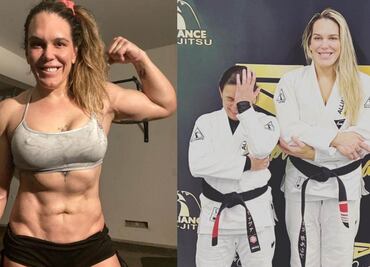Ella es la imponente luchadora de 107 kilos que no encuentra rival