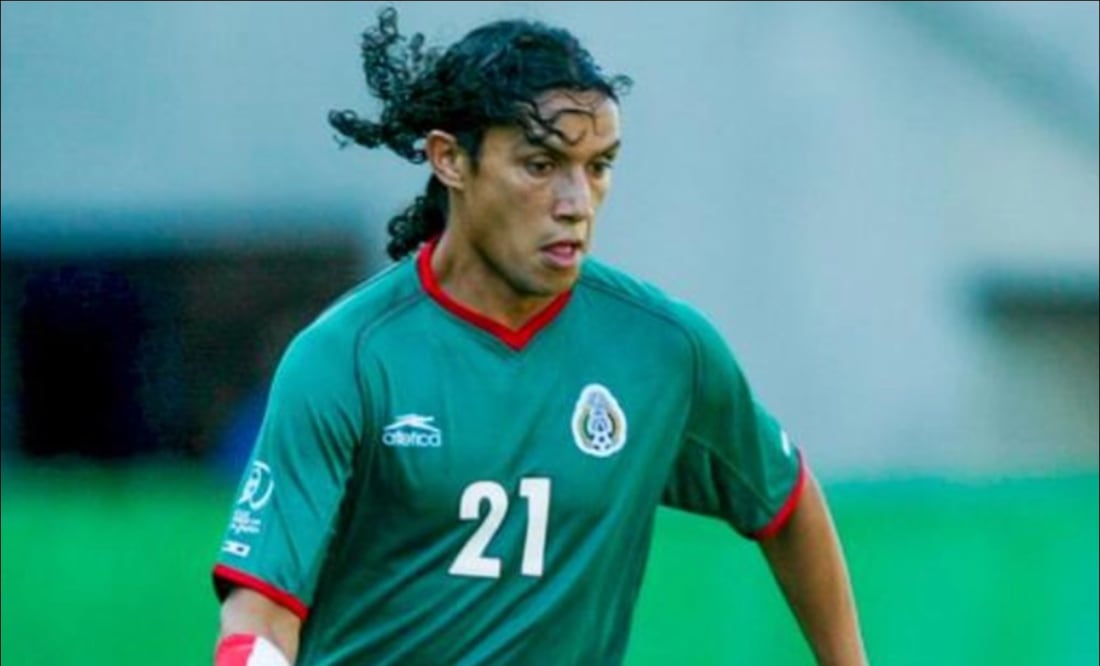 Jesús Arellano, durante un partido con la Selección Mexicana. FOTO: Especial