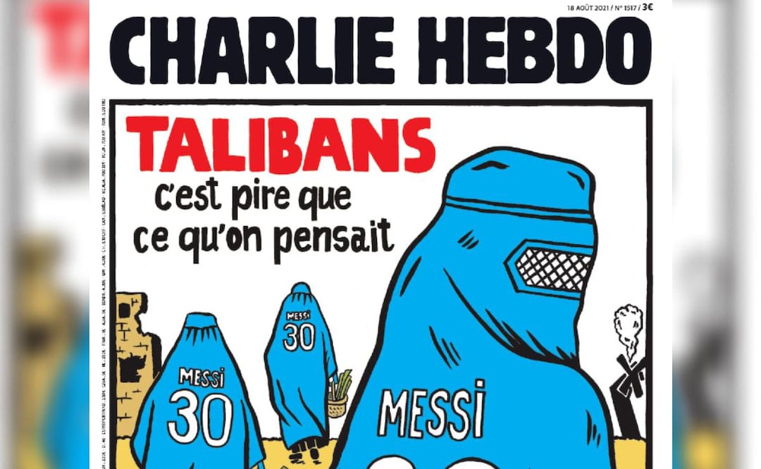 Foto: Portada Charlie Hebdo