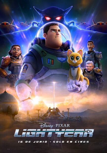 “Lightyear”: Nuevo tráiler y póster de la película de Disney y Pixar
