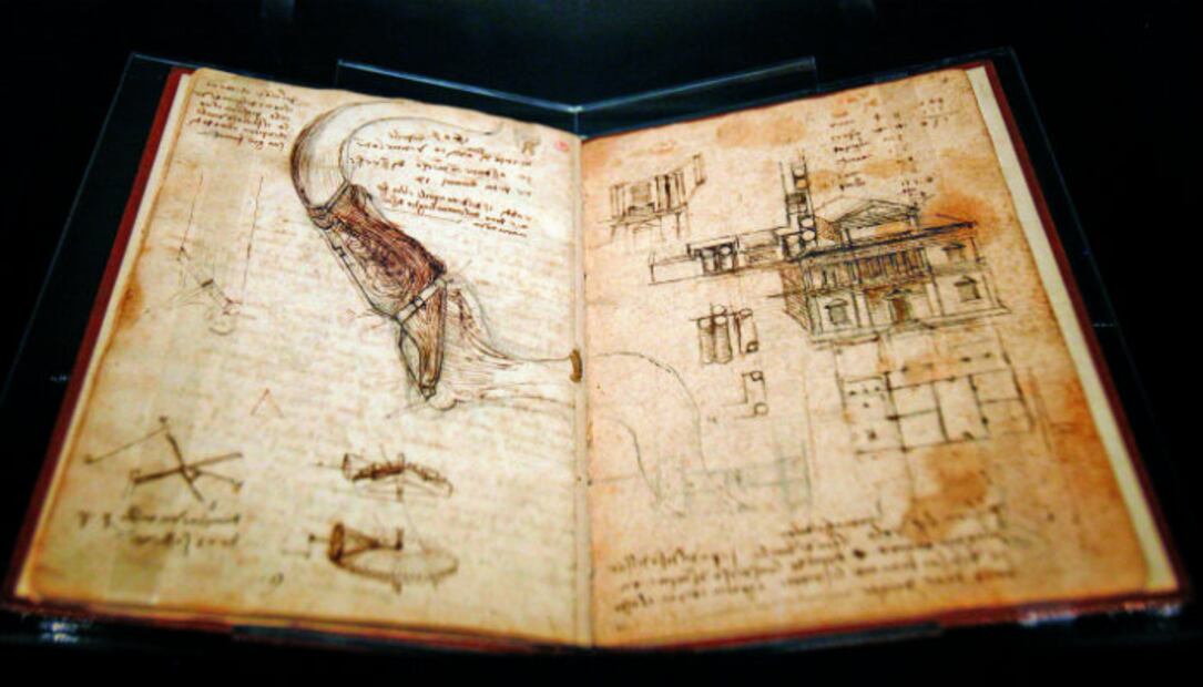 La lista de “tareas” de Leonardo Da Vinci que quedaron pendientes 