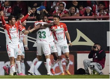 Chivas cae ante Necaxa, que sigue invicto en el Clausura 2024