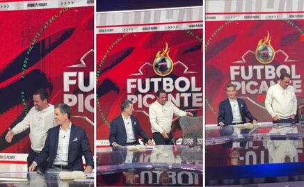 André Jardine ignoró a Javier Alarcón y no lo saludó en su visita a ESPN