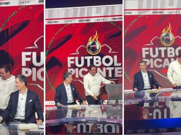 André Jardine ignoró a Javier Alarcón y no lo saludó en su visita a ESPN