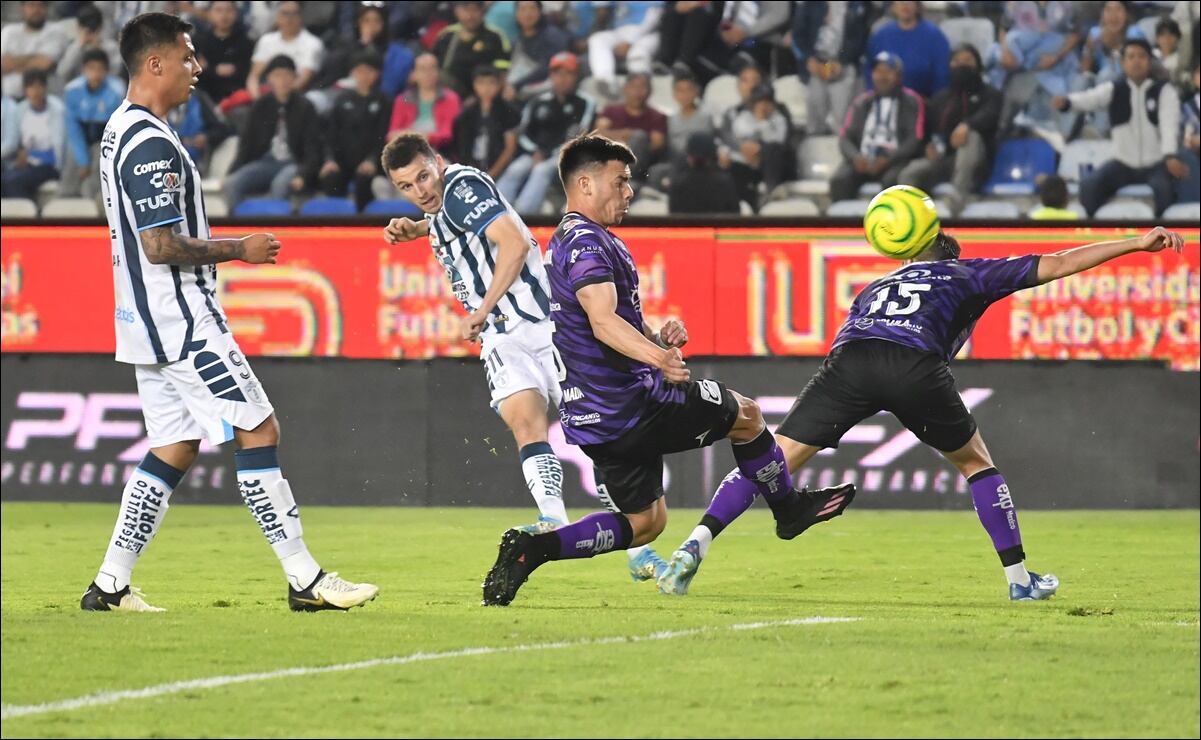 Pachuca dejo escapar el triunfo y puntos valiosos en su lucha por la ...