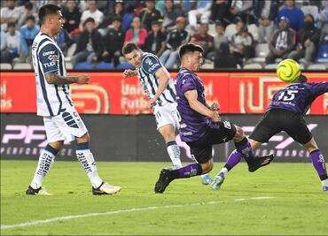 Pachuca dejo escapar el triunfo y puntos valiosos en su lucha por la clasificación