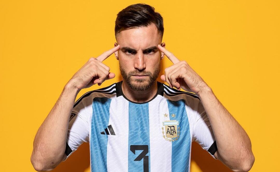 Nicolás Tagliafico. Fuente: Instagram @tagliafico3