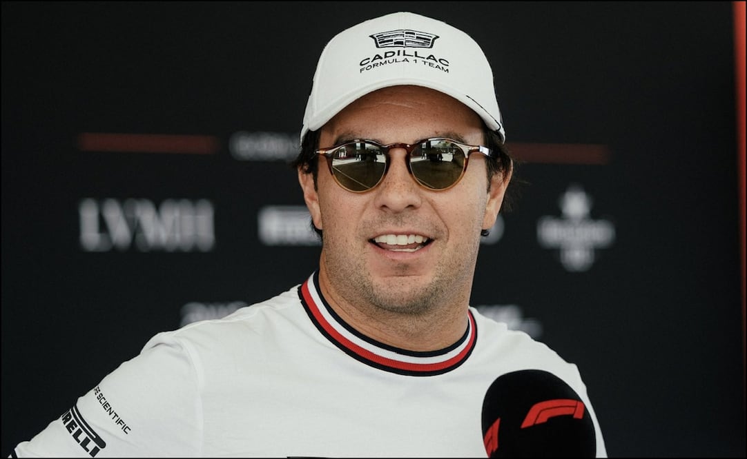 Checo Pérez confesó que su retiro está cada vez "más cerca" porque desea "pasar más tiempo" con sus hijos / FOTO: @Cadillac_F1