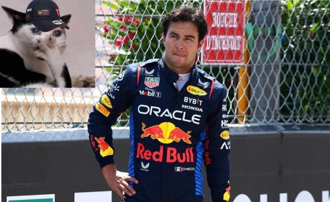 Checo Pérez en el Gran Premio de Mónaco - Foto: @redbullracing en Instagram