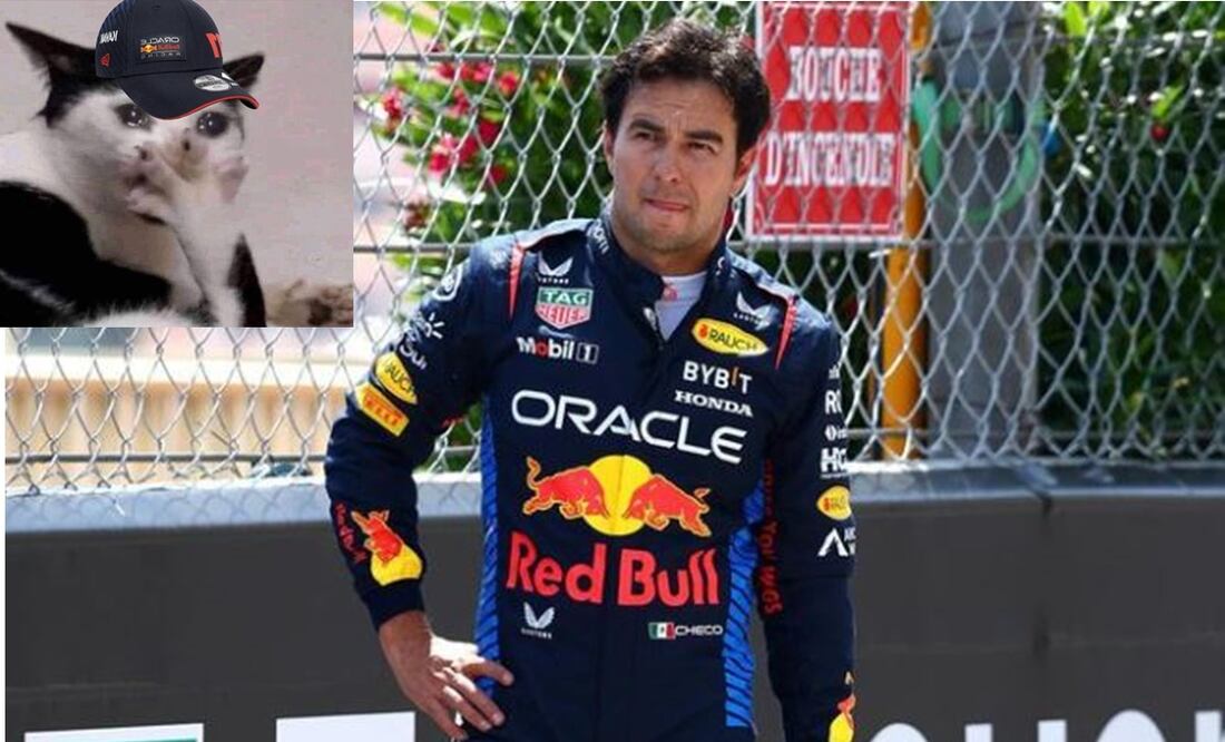 Checo Pérez en el Gran Premio de Mónaco - Foto: @redbullracing en Instagram