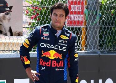 Checo Pérez y Kevin Magnussen protagonizan los MEMES del Gran Premio de Mónaco