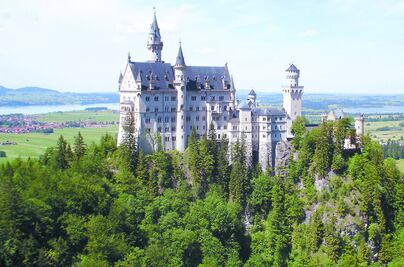 10 castillos que parecen sacados de una película de Disney