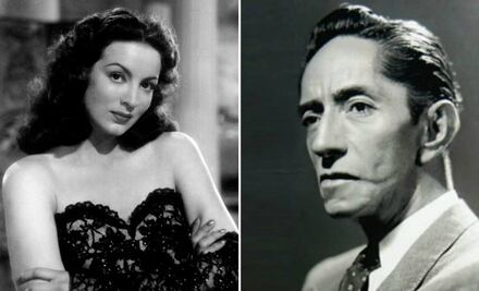 El fugaz e intenso amor de María Félix y Agustín Lara