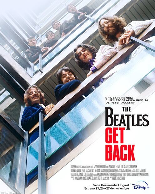 “The Beatles: Get Back”, la docuserie con grabaciones inéditas de hace 50 años