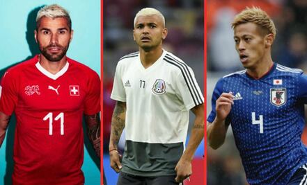 Los 10 jugadores más “rubios” del Mundial #Rusia2018